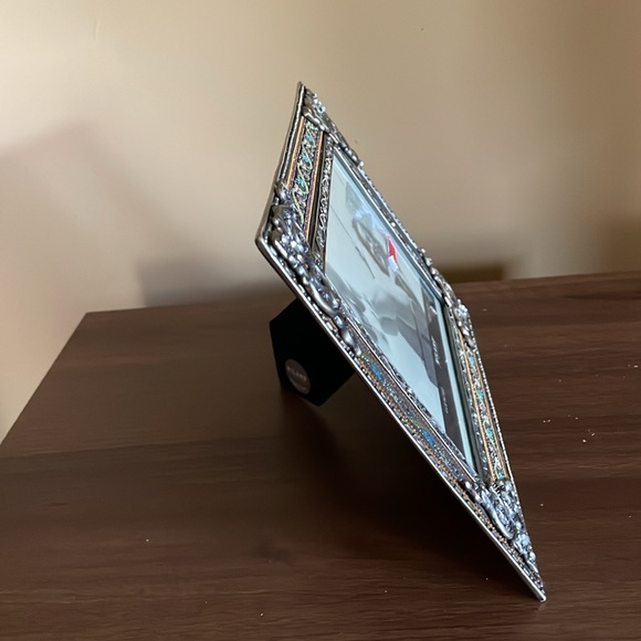 NWT VTG Ornate Retro Metal Picture Photo Frame for 4x 6 Picture - Picture 5 of 7